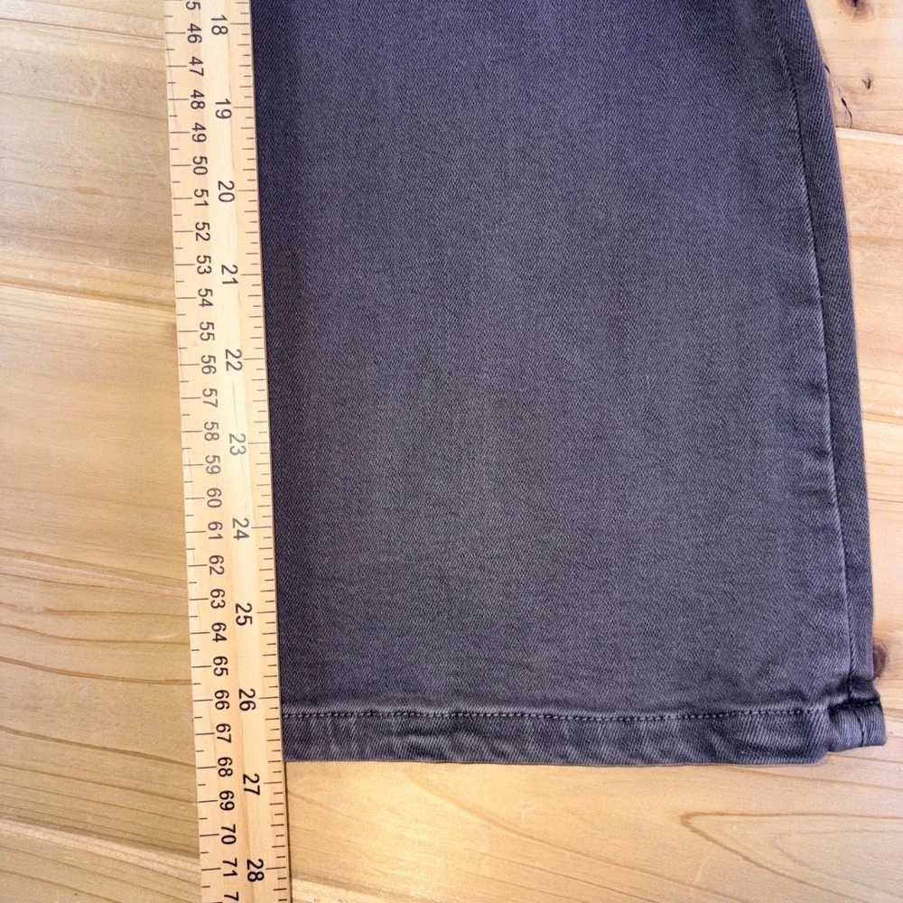 Dear John Jeans Womens 29 Brown Jeanne Flare High Rise Denim Jeans - Picture 8 of 9